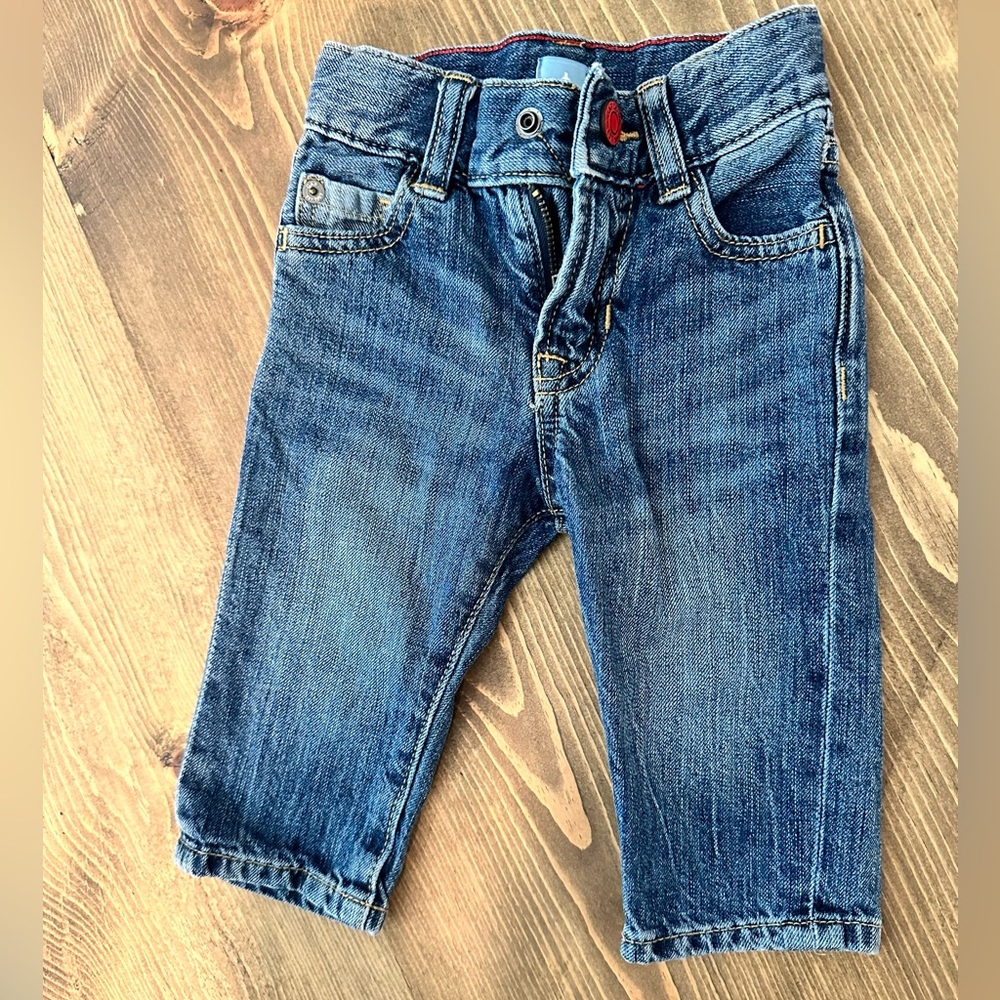 BabyGap baby jeans